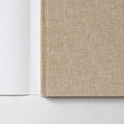 Linen Hardcover with Dust Jacket Photo Book