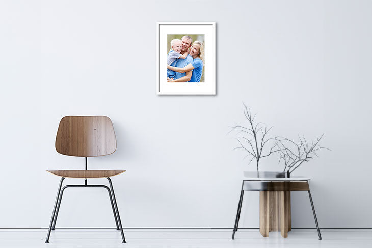 Framed Print with Product Options