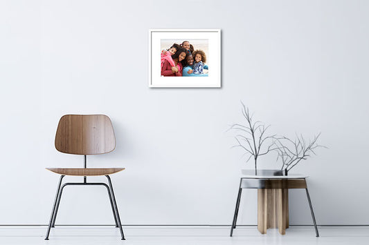 Framed Print with Product Options