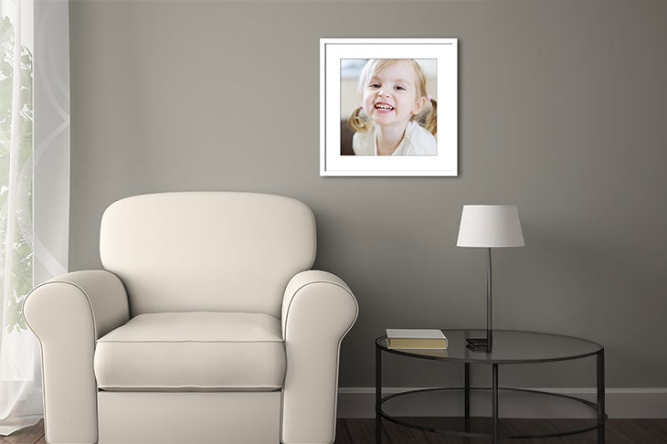 Framed Print with Product Options