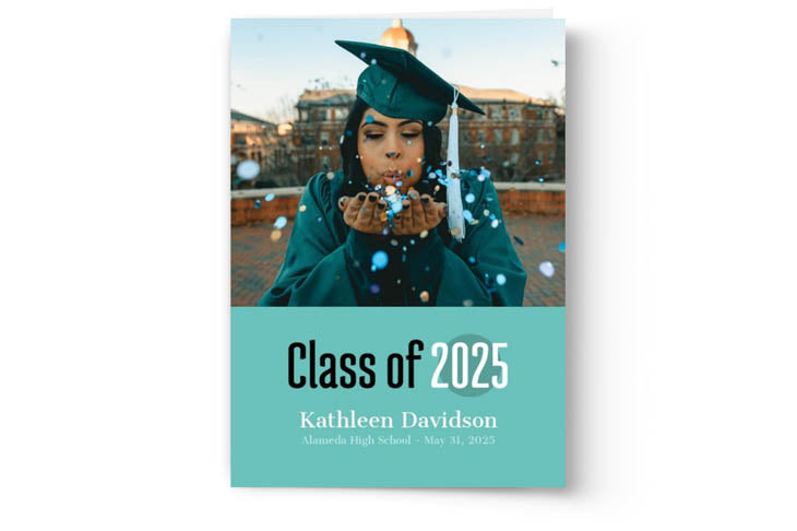 Cards - Graduation Announcement
