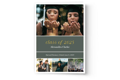 Cards - Graduation Announcement
