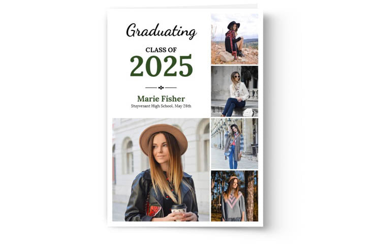 Cards - Graduation Announcement