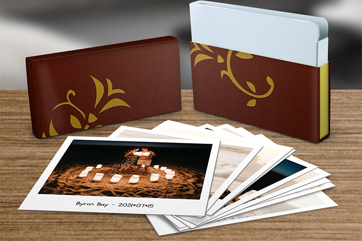 Retro-Style Photo Print Box