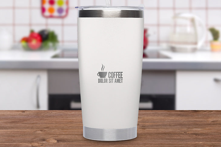 Coffee Tumbler - Laser Engraved