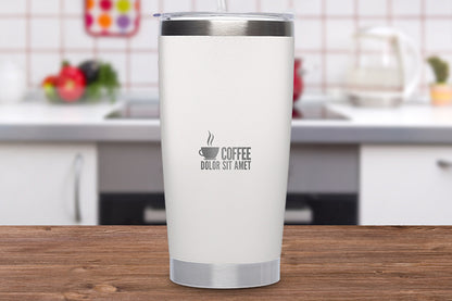 Coffee Tumbler - Laser Engraved