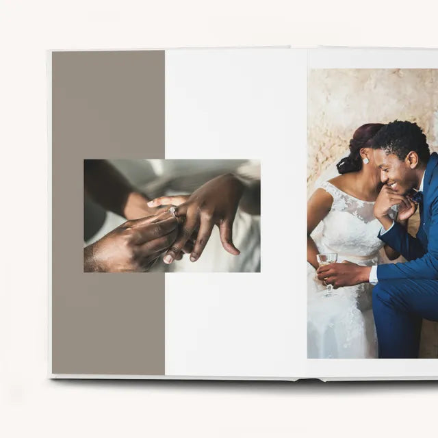 Layflat Photo Book