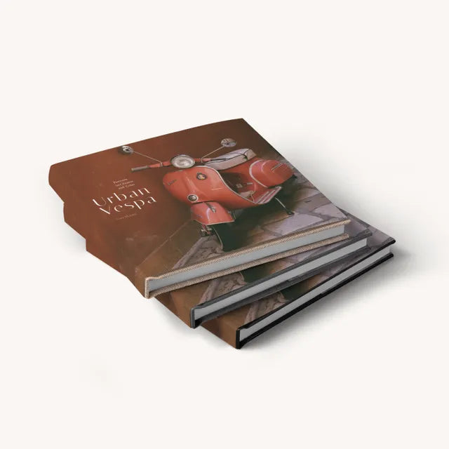 Linen Hardcover with Dust Jacket Photo Book