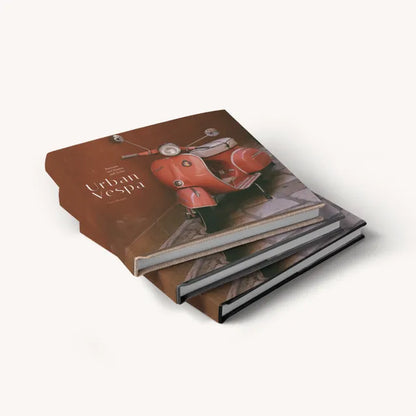 Linen Hardcover with Dust Jacket Photo Book