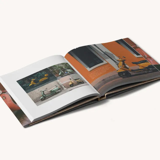 Linen Hardcover with Dust Jacket Photo Book