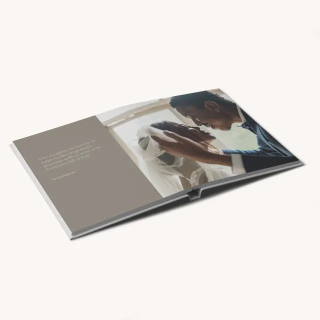 Layflat Photo Book