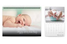 Load image into Gallery viewer, Wall-Mounted 11x8.5 Calendar - Change Year