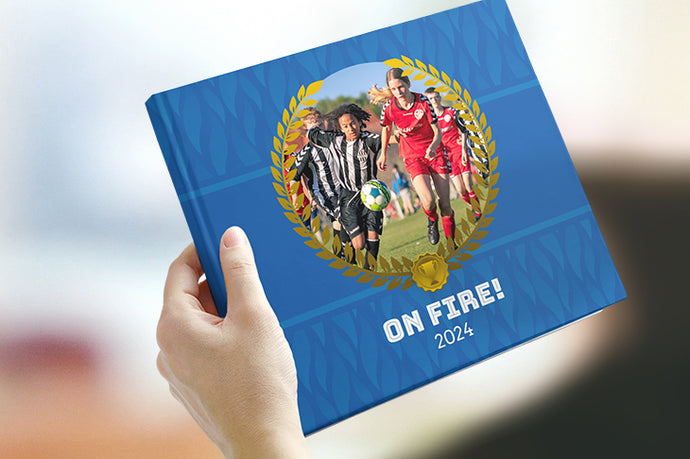 Printable Cover Photobook - Sports Thematic