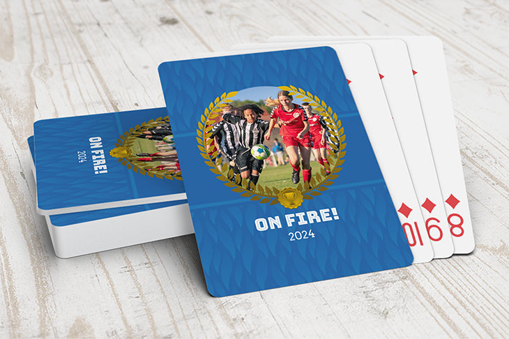 Playing Cards - Sports Thematic