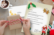 Load image into Gallery viewer, Letter from Santa