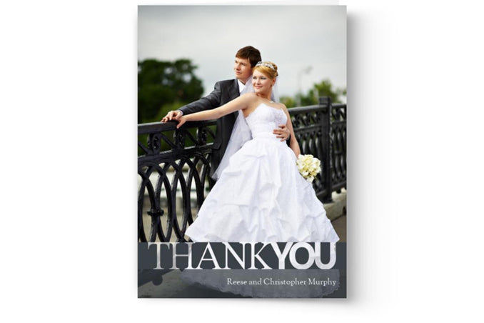 Cards - Thank You Cards (Wedding)