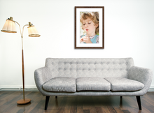 Load image into Gallery viewer, Print with Barn Wood Frame