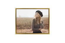 Load image into Gallery viewer, Framed Canvas with Edge