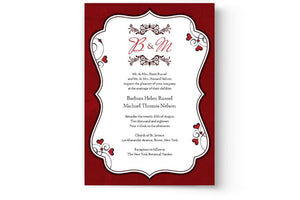 Cards - Wedding Invitations