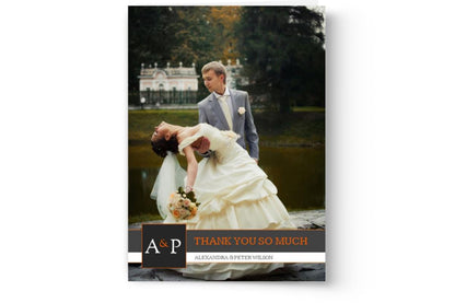 Cards - Thank You Cards (Wedding)