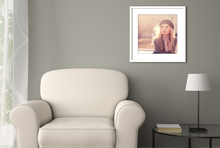 Load image into Gallery viewer, Framed &amp; Matted Print - White