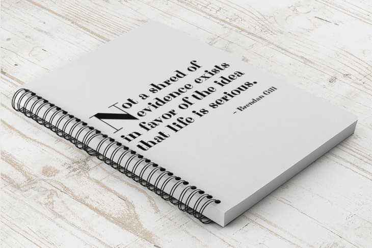 Notebook - Quotes Thematic