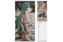 Load image into Gallery viewer, Wall-Mounted Notepad Calendar