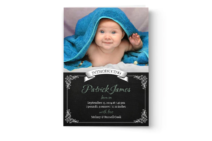 Cards - Birth Announcement
