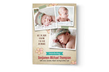 Load image into Gallery viewer, Cards - Birth Announcement