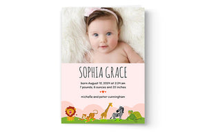 Cards - Birth Announcement
