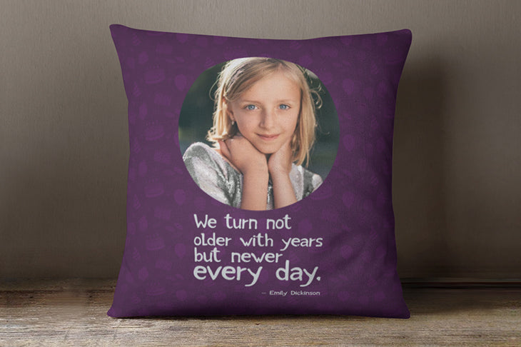 Cushion - Quotes Thematic