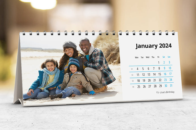 Desk Calendar