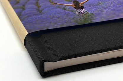 Classic Landscape Photobook With Printable Dust Cover