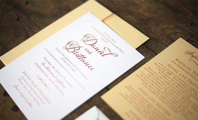 Foil & Monochrome Samples