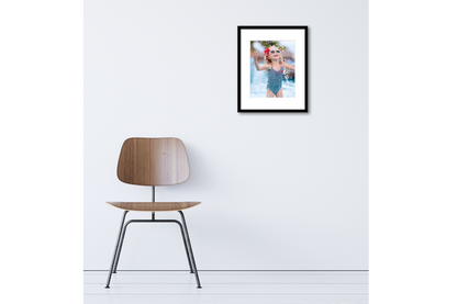 Framed Print with Product Options