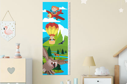 Growth Chart - Childhood Thematic