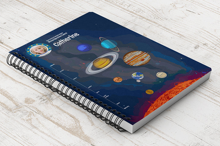 Notebook - Childhood Thematic