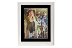 Wood Floating Frame