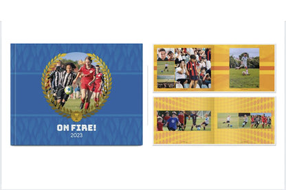 Printable Cover Photobook - Sports Thematic