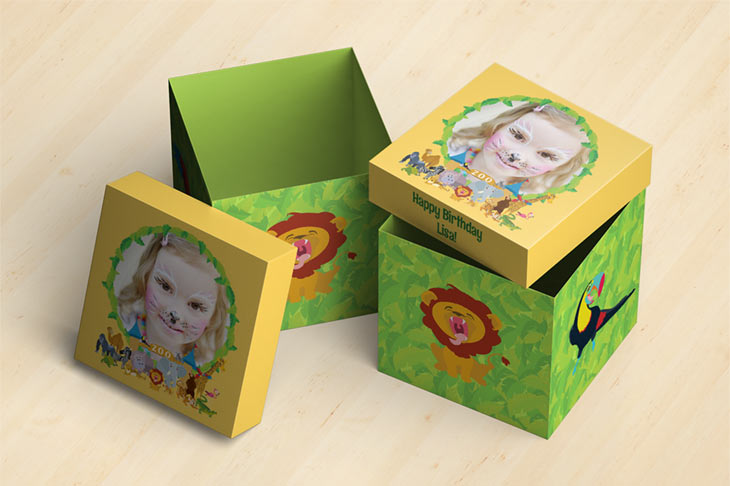 Small Cover Box