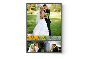 Cards - Thank You Cards (Wedding)