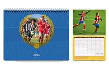 Load image into Gallery viewer, Wall-Mounted Calendar - Sports Thematic