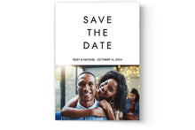 Load image into Gallery viewer, Cards - Save The Date